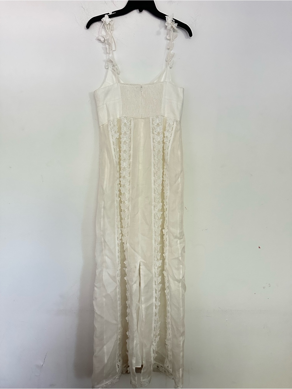 Zimmermann Butterfly Linen & Silk Embroidered Maxi Dress - Picture 5 of 8